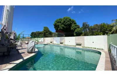 Apto 2 quartos (sendo 1 suíte) e área lazer completa - eusébio/ce