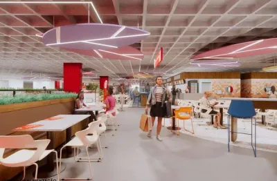 Locação de restaurante no coração do atacado: estação fashion, centro de fortaleza.