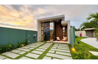 Casa em condomínio fechado com 3 quartos à venda na Av. Noé Leite De Freitas, 1166, Centro, Eusébio