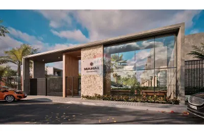 Casa em condomínio fechado com 3 quartos à venda na Rua Gorete Bezerra, 149, Urucunema, Eusébio