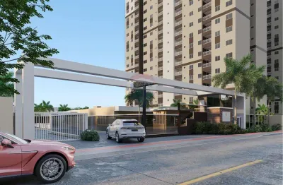 Apartamento com 2 quartos e 2 banheiros à venda, 51,66m² por r$ 350mil