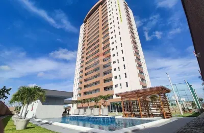 Apartamento no eusébio com 3 quartos sendo 2 suites- madri residence