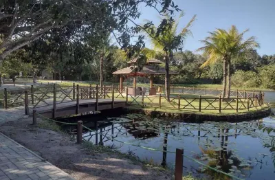 Lote de terreno -lote-10 condomínio botãnico terra brasilis - área total 233,68 m2 - aquiraz-ce