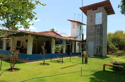 Sítio encantador com 5.877m² e área construída de 630m² – Pindoretama/CE