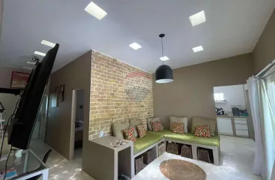 Linda casa com Chalé em  amplo terreno na praia de Guajirú de Itarema