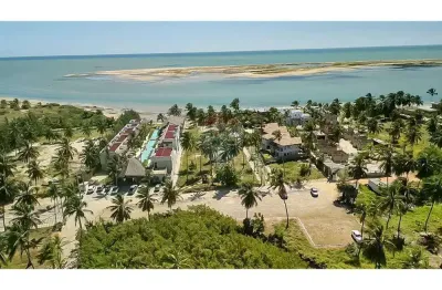 Loteamento Ilha do Farol - Itarema CE - Seu refúgio de alto padrão a 200m da praia da exclusivia Ilha do Guajiru - Lotes a partir de 600M²