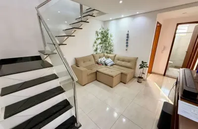 Cobertura com 3 quartos à venda na rua alcobaça, 2, são francisco, belo horizonte por r$ 360.000