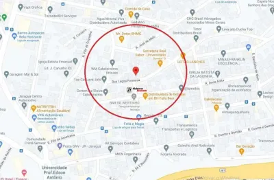 Terreno à venda na lagoa formosa, 1, santa rosa, belo horizonte por r$ 499.000