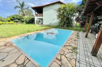 Casa com 4 quartos à venda na rua capri, 1, bandeirantes, belo horizonte por r$ 2.200.000