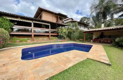 Casa com 4 quartos à venda na mondovi, 22, bandeirantes, belo horizonte por r$ 2.495.000