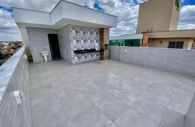 Cobertura com 5 quartos à venda na lauro brito farias, 2, heliópolis, belo horizonte por r$ 750.000
