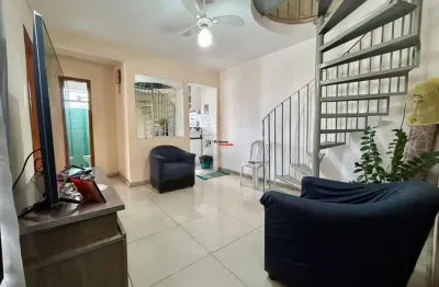 Cobertura com 2 quartos à venda na rua alcobaça, 137, são francisco, belo horizonte por r$ 289.000