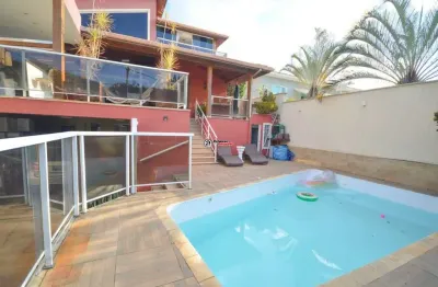 Casa em condomínio fechado com 5 quartos à venda na avenida presidente tancredo neves, 2010, paquetá, belo horizonte por r$ 3.200.000