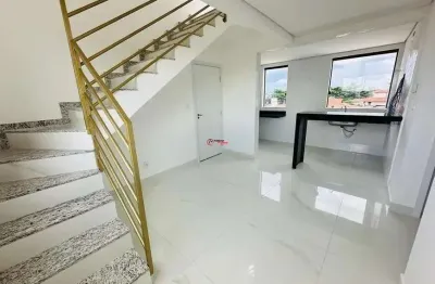 Cobertura com 2 quartos à venda na armando pinto monteiro, 1, são joão batista, belo horizonte por r$ 399.000