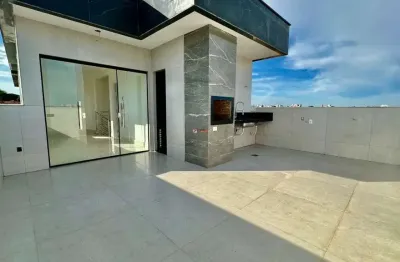 Cobertura com 4 quartos à venda na rua marechal rondon, 17, planalto, belo horizonte por r$ 995.000