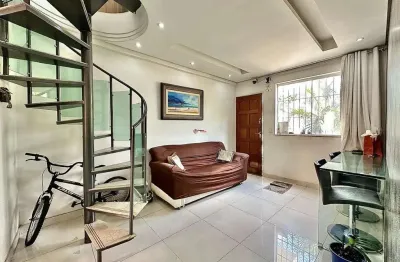 Cobertura com 4 quartos à venda na manoel antônio de carvalho, 116, santa amélia, belo horizonte por r$ 439.000