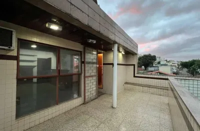 Cobertura com 4 quartos à venda na deputado anuar menhen, 1, santa amélia, belo horizonte por r$ 450.000
