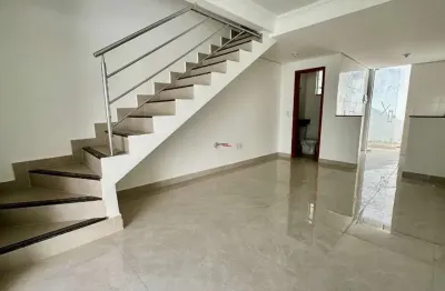 Casa com 2 quartos à venda na osasco, 32, piratininga (venda nova), belo horizonte por r$ 406.000