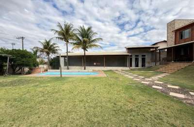 Casa com 4 quartos à venda na professor alberto deodato, 135, bandeirantes, belo horizonte por r$ 2.300.000