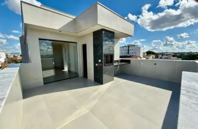 Cobertura com 4 quartos à venda na rua coronel leri santos, 190, planalto, belo horizonte por r$ 1.090.000