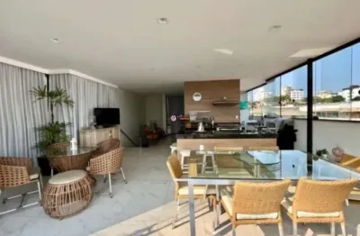 Cobertura com 4 quartos à venda na rua gerson morethzon, 375, itapoã, belo horizonte por r$ 1.780.000