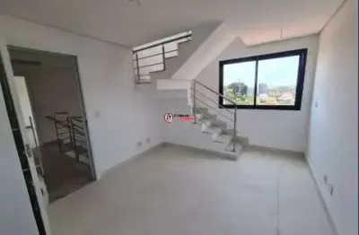 Cobertura com 2 quartos à venda na rua dorival machado, 547, santa mônica, belo horizonte por r$ 599.000