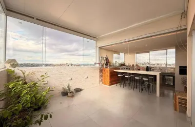 Cobertura com 3 quartos à venda na rua avelino dos santos, 48, caiçaras, belo horizonte por r$ 900.000