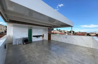 Cobertura com 3 quartos à venda na Rua Dom Sebastião Leme, 365, Copacabana, Belo Horizonte por R$ 590.000