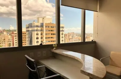 Sala/conjunto comercial no bairro menino deus em porto alegre - sa530