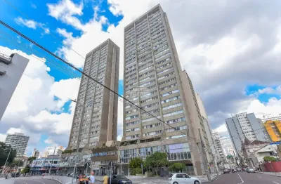 *apartamento à venda no centro de curitiba | 2 dormitórios | localização privilegiada