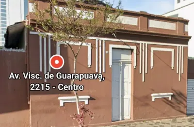 Excelente terreno no centro de curitiba  ideal para comercio