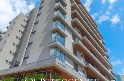 Batel- apartamento 3 dormitórios com suíte e varanda gourmet