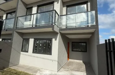 Casa com 2 quartos à venda na Rua Fernando Rodrigues de Lima, 78, Campo de Santana, Curitiba