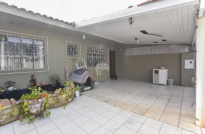 Casa residencial para venda na rua fortaleza, 297, cajuru - curitiba