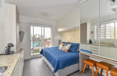 Studio no bairro portão em curitiba. pronto residencial city palladiumpara morar