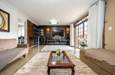 Casa casa de alto padrão no bairro santo inácio, 100% averbada - próximo ao parque bariguí