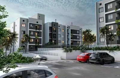 Apartamento 2 quartos c suíte em araucaria minha casa minha vida