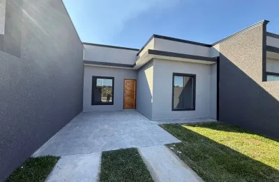 Casa com 3 quartos à venda na Rua Codorna, 44, Capela Velha, Araucária