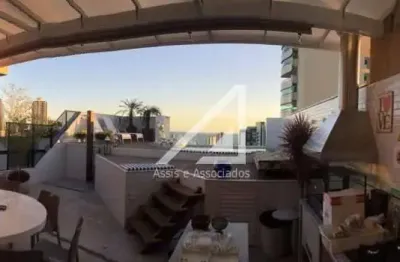 Apartamento cobertura 4 quartos 3 suítes vista mar piscina reformada nascente venda graça!