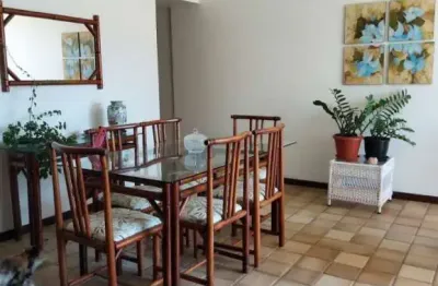 Apartamento 3 quartos suíte dependência garagem elevador à venda na pituba!