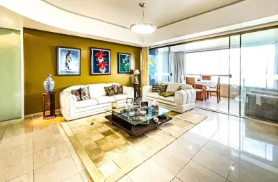 Apartamento 4 suites varanda 3 garagens infraestrutura completa no horto florestal!