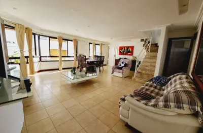 Apartamento cobertura 5 suítes closet varanda piscina deck gourmet pier venda na vitória!