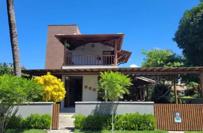 Casa moderna 3 quartos piscina churrasqueira varanda mobiliada à venda barra do jacuípe!