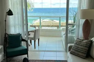 Apartamento 2 quartos suíte varanda cozinha americana 2 garagens porteira fechada ondina!