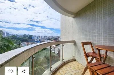 Apartamento quarto sala varanda garagem à venda no rio vermelho!