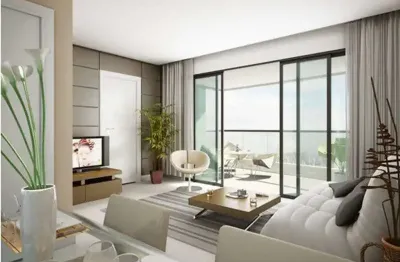 Apartamento vista mar 2 quartos 1 suíte  varanda garagem piscina elevador à venda graça!
