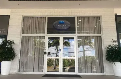 Apartamento vista mar nascente 2 quartos 2 suítes 2 garagens piscina caminho das árvore