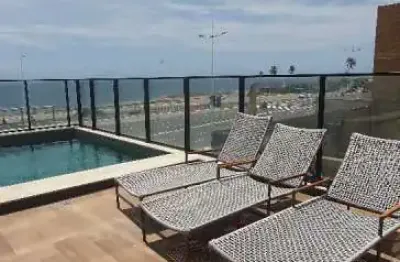 Lançamento stúdio nascente varanda vista mar piscina academia à venda pituba!