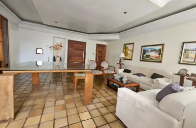Apartamento nascente 4 quartos 2 suítes lavabo 2 garagens à venda na graça!