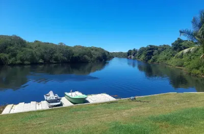 Apartamento cobertura frente rio joanes 204 m² 4/4 2 suítes piscina à venda em buraquinho!